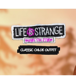 Life is Strange: Before the Storm - Classic Chloe Outfit Pack DLC PS4 PlayStation 4 Key GLOBAL